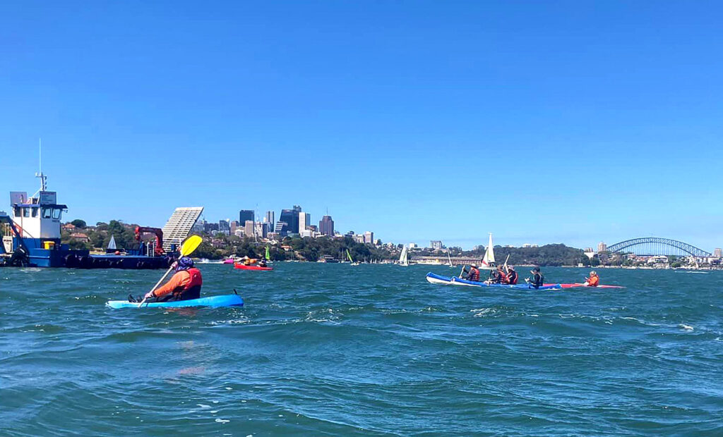 Working towards canoe qualifications