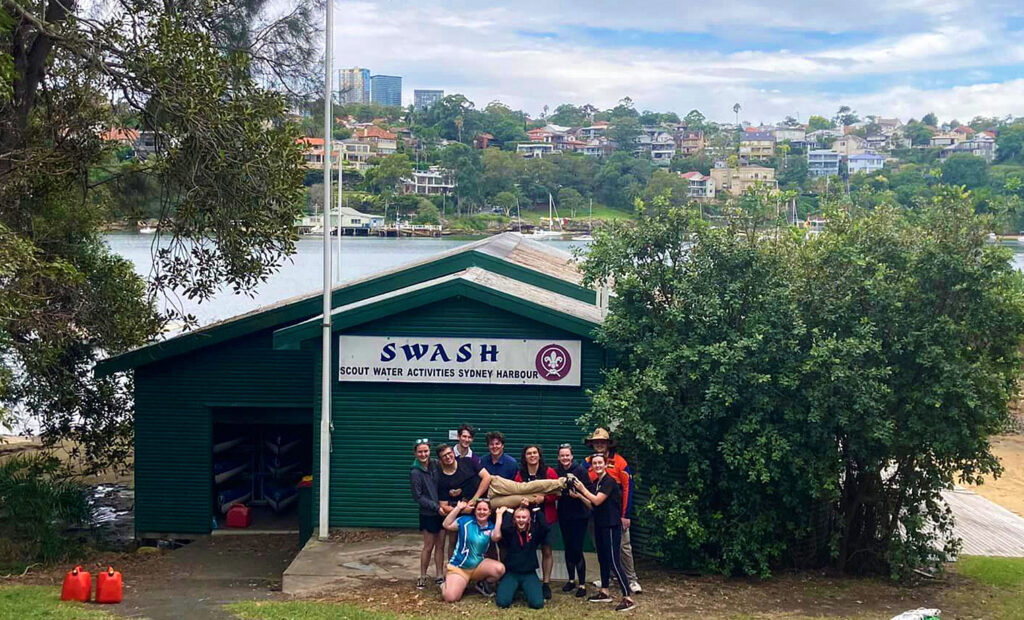 Joeys to Rovers out on the water